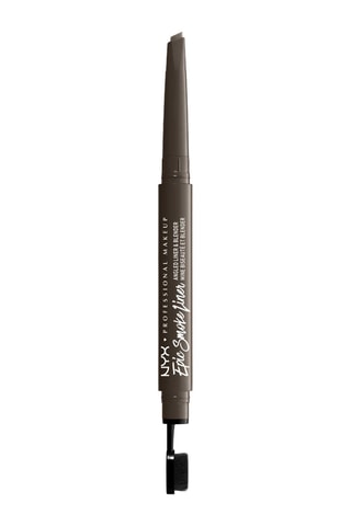 Eyeliner vegan efeito smoky dupla ponta Epic Smoke Liner - Mocha Match - 0,17 g