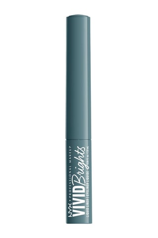 Eyeliner líquido mate Vivid Brights - Cyan Simp - 2 ml