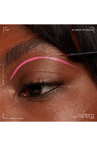Eyeliner líquido mate Vivid Brights - Sneaky Pink - 2 ml