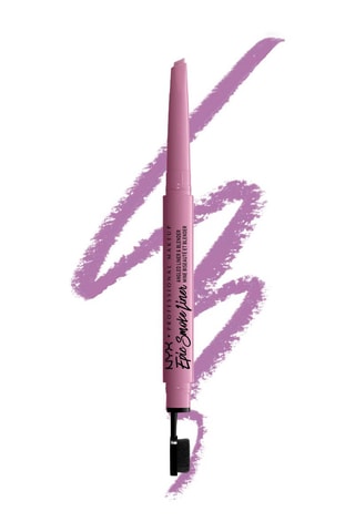 Eyeliner vegan efeito smoky dupla ponta Epic Smoke Liner - Rose Dust - 0,17 g