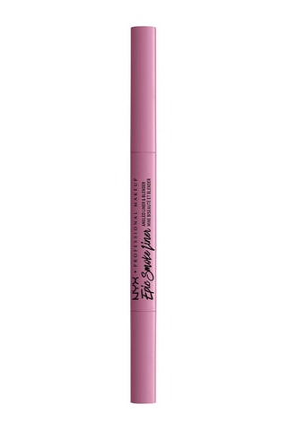 Eyeliner vegan efeito smoky dupla ponta Epic Smoke Liner - Rose Dust - 0,17 g