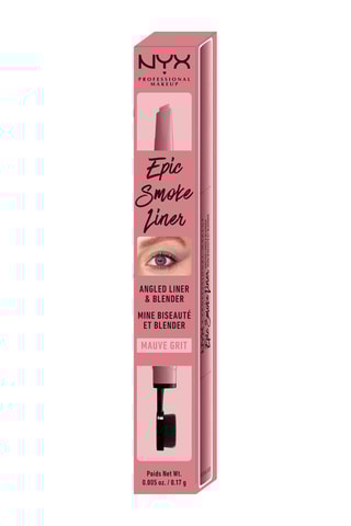 Eyeliner líquido mate à prova de água olhos e corpo - Mauve - 3,5 ml