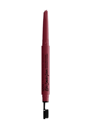 Eyeliner líquido mate à prova de água olhos e corpo - Brick - 3,5 ml