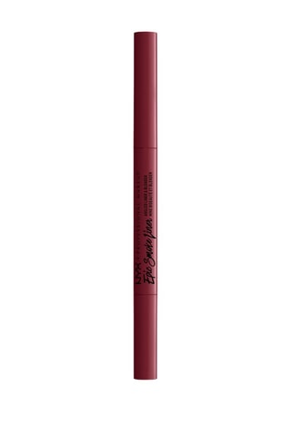 Eyeliner líquido mate à prova de água olhos e corpo - Brick - 3,5 ml