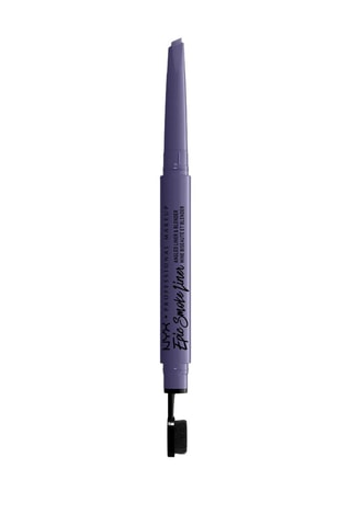 Eyeliner líquido mate à prova de água olhos e corpo - Violeta - 3,5 ml