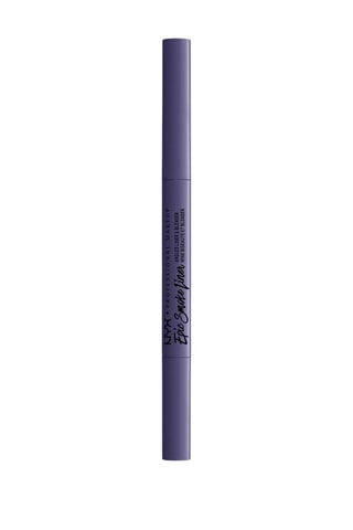 Eyeliner líquido mate à prova de água olhos e corpo - Violeta - 3,5 ml