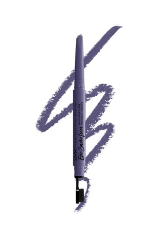 Eyeliner líquido mate à prova de água olhos e corpo - Violeta - 3,5 ml