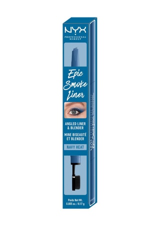 Eyeliner líquido mate à prova de água olhos e corpo - Navy - 3,5 ml