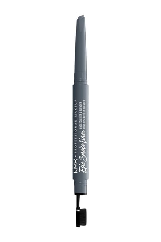 Eyeliner líquido mate à prova de água olhos e corpo - Slate - 3,5 ml