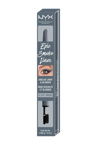 Eyeliner líquido mate à prova de água olhos e corpo - Slate - 3,5 ml