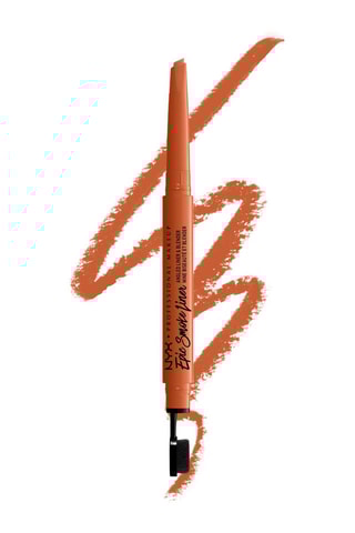 Eyeliner vegan efeito smoky dupla ponta Epic Smoke Liner - Fired Up - 0,17 g
