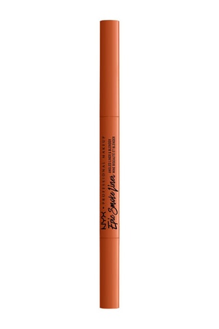 Eyeliner vegan efeito smoky dupla ponta Epic Smoke Liner - Fired Up - 0,17 g