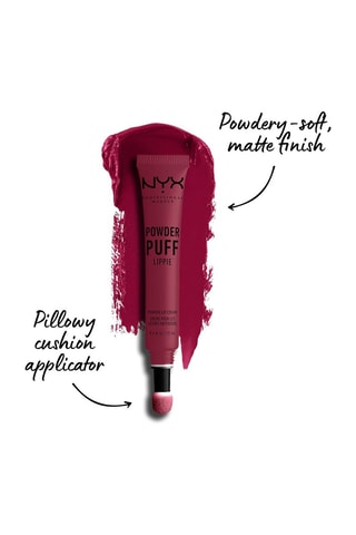 Creme de lábios vegan efeito em pó Powder Puff Lip Cream - 12 Prank Call - 12 ml