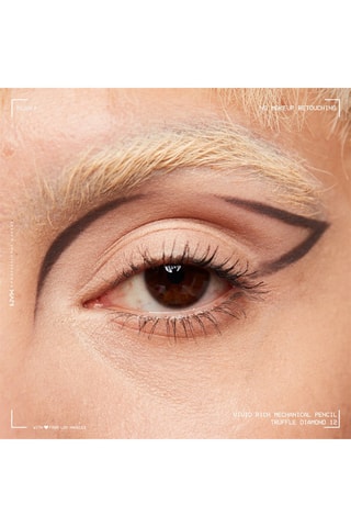 Lápis para os olhos Vivid Rich - Castanho - 0,28 g
