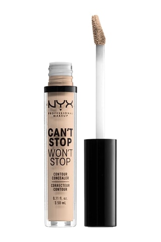 Correcteur anticernes liquide vegan 24 h Can't Stop Won't Stop - Alabaster - 3,5 ml