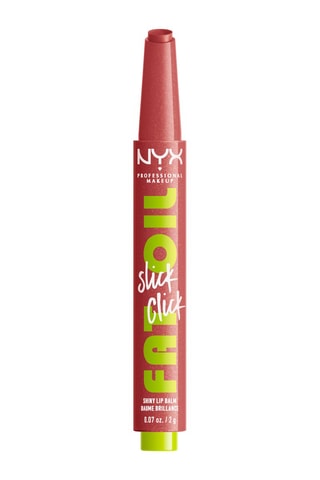 Bálsamo para lábios Slick Click No Filtrer Needed - Rosa - 2 g