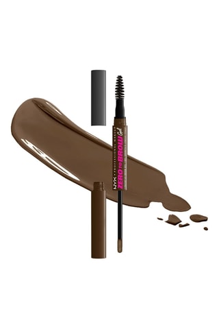 Gel para sobrancelhas vegan colorido Zero To Brow - Chocolate - 2 ml