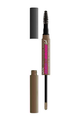 Gel colorido vegan longa duração dupla ponta sobrancelhas Zero To Brow Gel - Ash Blonde - 2 ml