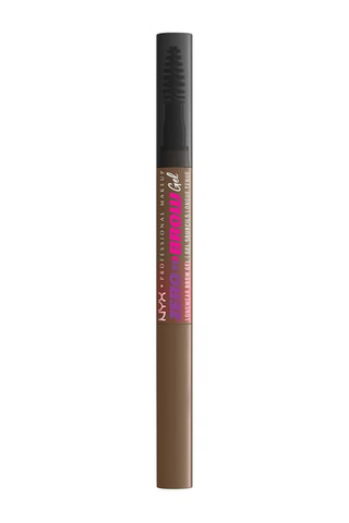 Gel colorido vegan longa duração dupla ponta sobrancelhas Zero To Brow Gel - Ash Blonde - 2 ml
