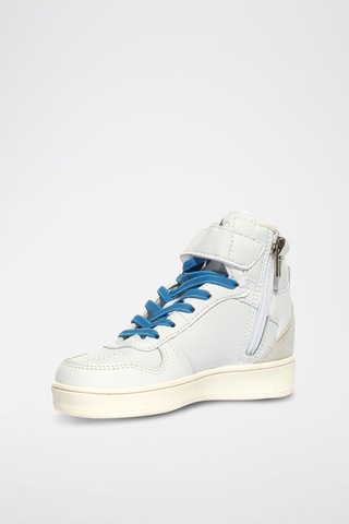 Sapatilhas subidas Bugs Bunny Looney Tunes - Branco