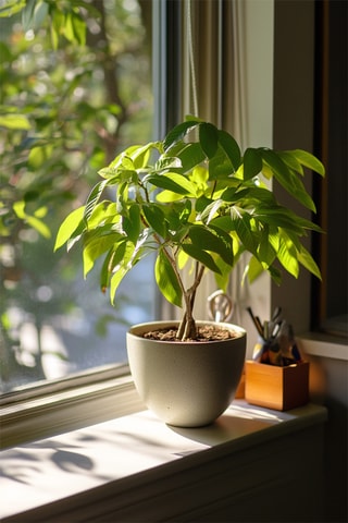Pachira "Money Tree" Altura entregue 60-70 cm