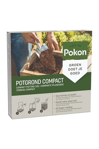 Substrato compacto Pokon de coco - 10 l