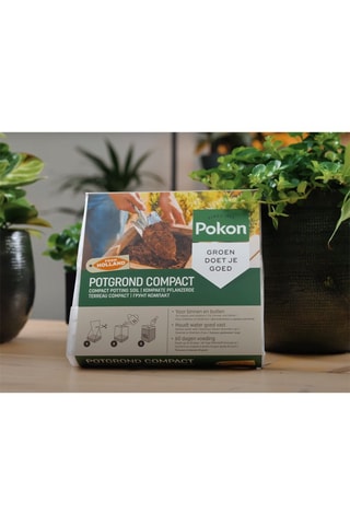 Substrato compacto Pokon de coco - 10 l