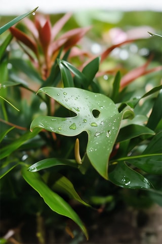2 Monstera Minima - Altura entregue 25-40 cm
