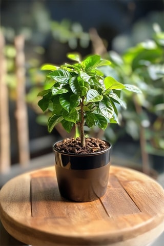 2 caféiers d'Arabie Altura entregue 25-40 cm