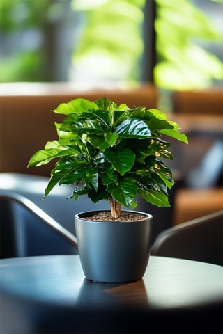 2 caféiers d'Arabie Altura entregue 25-40 cm