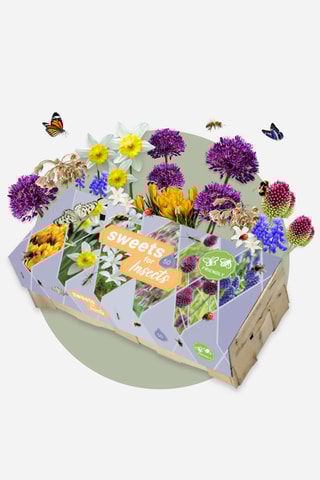 50 flores para insetos