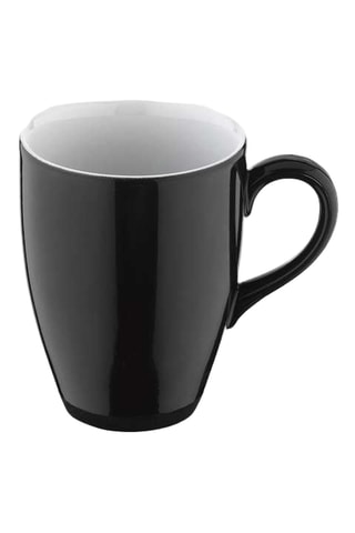 6 canecas em porcelana - 24 cl