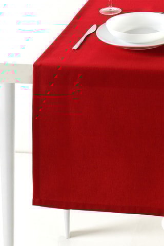 Caminho de mesa - 50 x 170 cm - Vermelho