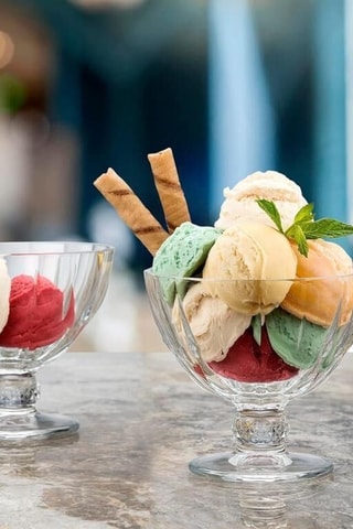 2 taças para gelado - 28 cl