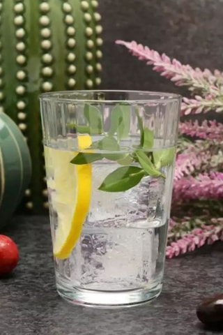 6 copos de água - 21 cl