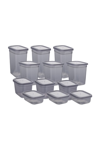 12 caixas de conservação - 40 até 150 cl