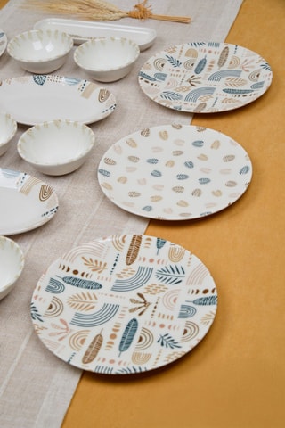 Serviço em porcelana - 16 peças
