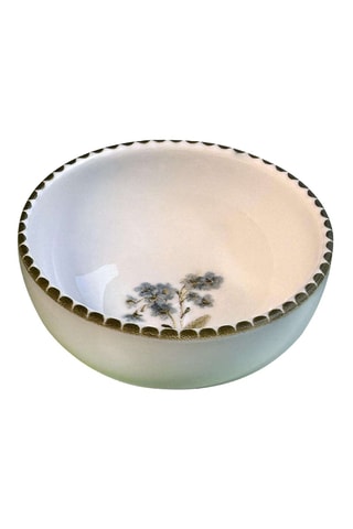 Serviço de pequeno-almoço em porcelana - 14 peças