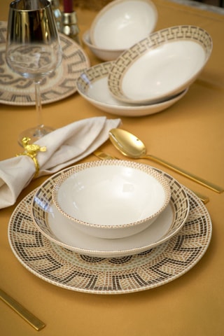 Serviço em porcelana - 18 peças