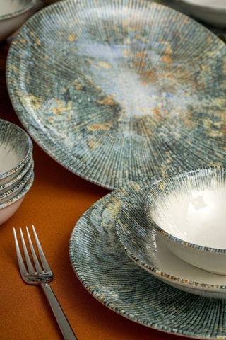 Serviço em porcelana - 18 peças