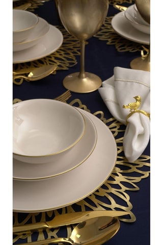 Serviço em porcelana - 18 peças