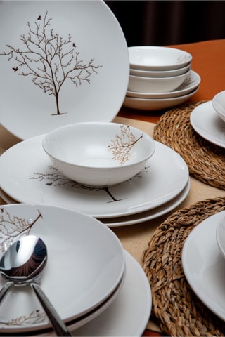 Serviço em porcelana - 18 peças