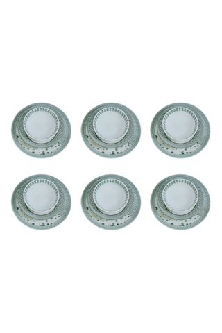 Serviço em porcelana - 18 peças