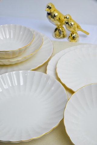 Serviço em porcelana - 24 peças