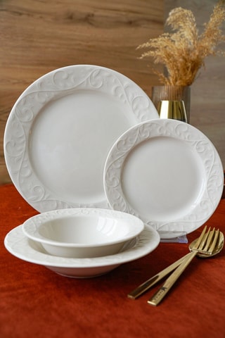 Serviço em porcelana - 24 peças