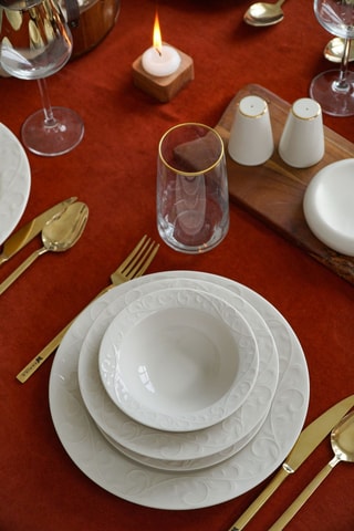 Serviço em porcelana - 24 peças
