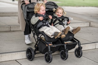 Dubbele Buggy GoTwice Grijs