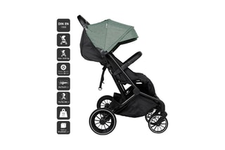 Dubbele Buggy GoTwice Groen