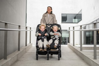 Dubbele Buggy GoTwice Groen