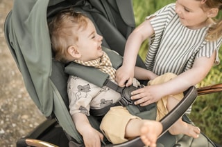 2-in-1 Buggy Harmony - Zwart